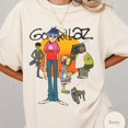 thumbnail image 1 of Comfort Colors® G0rillaz Tou 2026 T-Shirt, Gorillaz Ban Shirt, Music Fan Tee, Concert Shirt, Alternative Rock Gift, 1 of 4