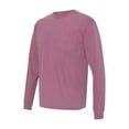 thumbnail image 1 of Comfort Colors - Garment-Dyed Heavyweight Long Sleeve Pocket T-Shirt - 4410 - Berry, 1 of 3