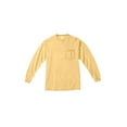 thumbnail image 1 of Comfort Colors - Garment-Dyed Heavyweight Long Sleeve Pocket T-Shirt - 4410, 1 of 1