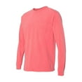 thumbnail image 1 of Comfort Colors - Garment-Dyed Heavyweight Long Sleeve Pocket T-Shirt - 4410, 1 of 3