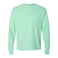 thumbnail image 1 of Comfort Colors Garment-Dyed Heavyweight Long Sleeve Pocket T-Shirt Size up to 3XL, 1 of 5