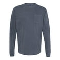thumbnail image 1 of Comfort Colors Garment-Dyed Heavyweight Long Sleeve Pocket T-Shirt, 1 of 3