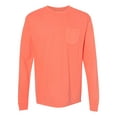 thumbnail image 1 of Comfort Colors Garment-Dyed Heavyweight Long Sleeve Pocket T-Shirt, 1 of 3