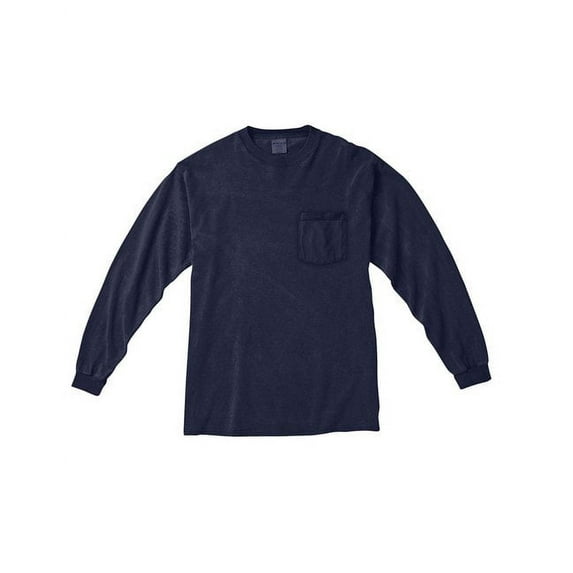 Comfort Colors Heavyweight Long Sleeve Pocket T-Shirt