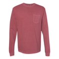 thumbnail image 1 of Comfort Colors Garment-Dyed Heavyweight Long Sleeve Pocket T-Shirt, 1 of 3