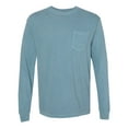 thumbnail image 1 of Comfort Colors Garment-Dyed Heavyweight Long Sleeve Pocket T-Shirt, 1 of 5