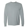 thumbnail image 1 of Comfort Colors Garment-Dyed Heavyweight Long Sleeve Pocket T-Shirt, 1 of 3
