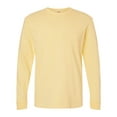 thumbnail image 1 of Comfort Colors T-Shirts - Long Sleeve Garment Dyed Heavyweight Ringspun Long Sleeve Pocket T-Shirt 4410, 1 of 5