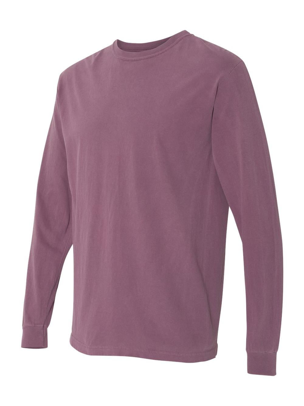Comfort Colors - Garment-Dyed Heavyweight Long Sleeve T-Shirt - 6014 ...