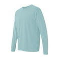 thumbnail image 1 of Comfort Colors - Garment-Dyed Heavyweight Long Sleeve T-Shirt - 6014 - Chalky Mint, 1 of 3