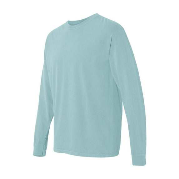Comfort Colors - Garment-Dyed Heavyweight Long Sleeve T-Shirt - 6014 - Chalky Mint