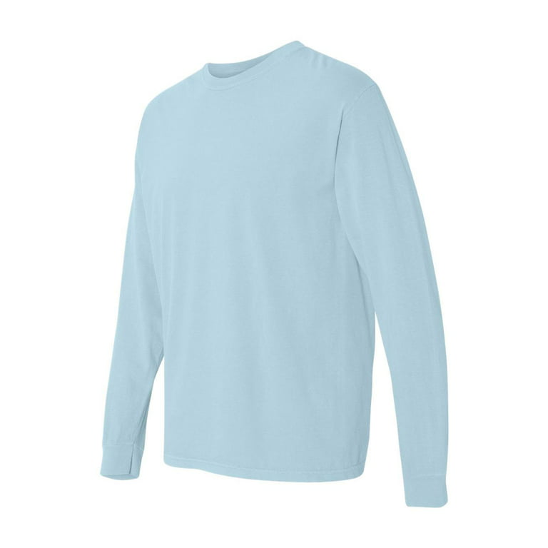 Garment-Dyed Comfort Sleeve - - Heavyweight - Chambray Long T-Shirt Colors 6014