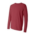 thumbnail image 1 of Comfort Colors - Garment-Dyed Heavyweight Long Sleeve T-Shirt - 6014 - Crimson, 1 of 3