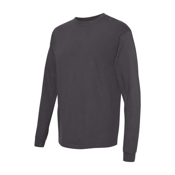 Comfort Colors - Garment-Dyed Heavyweight Long Sleeve T-Shirt - 6014 - Graphite