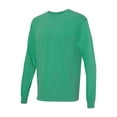 thumbnail image 1 of Comfort Colors - Garment-Dyed Heavyweight Long Sleeve T-Shirt - 6014 - Grass, 1 of 3