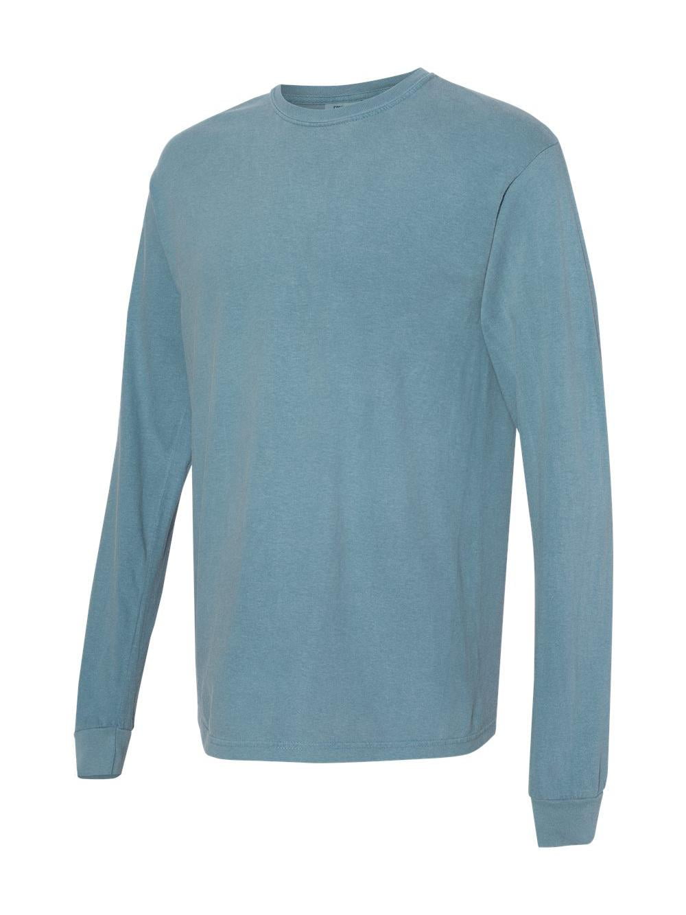 Comfort Colors - Garment-Dyed Heavyweight Long Sleeve T-Shirt - 6014 ...