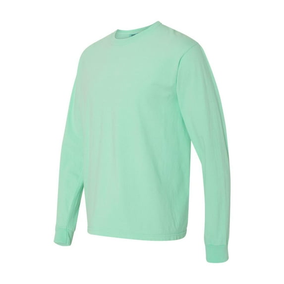 Comfort Colors - Garment-Dyed Heavyweight Long Sleeve T-Shirt - 6014 - Island Reef