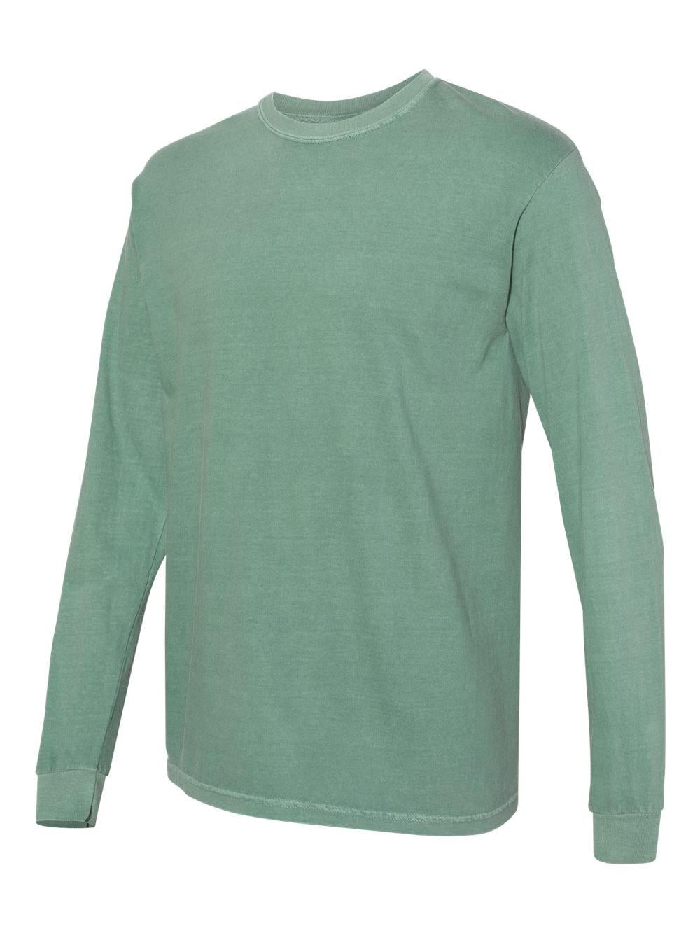 Comfort Colors - Garment-Dyed Heavyweight Long Sleeve T-Shirt - 6014 ...