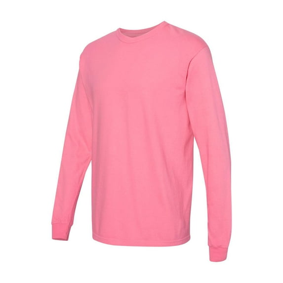 Comfort Colors - Garment-Dyed Heavyweight Long Sleeve T-Shirt - 6014 - Peony