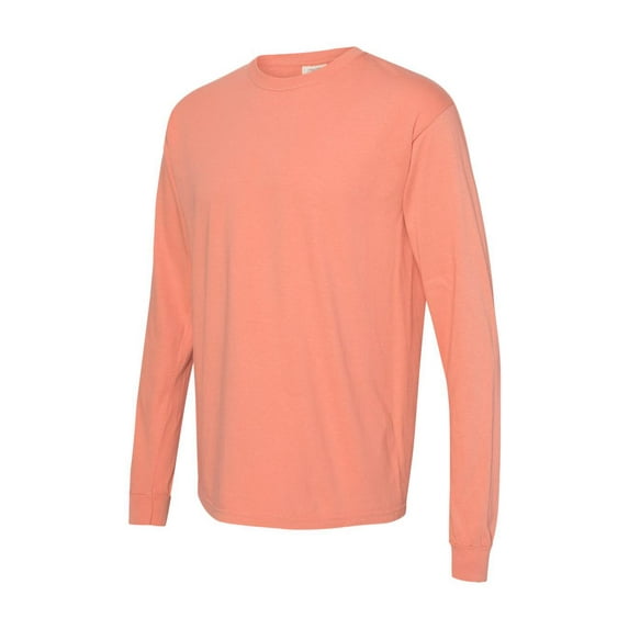 Comfort Colors - Garment-Dyed Heavyweight Long Sleeve T-Shirt - 6014 - Terracotta