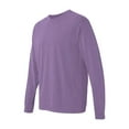 thumbnail image 1 of Comfort Colors - Garment-Dyed Heavyweight Long Sleeve T-Shirt - 6014 - Violet, 1 of 3