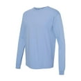 thumbnail image 1 of Comfort Colors - Garment-Dyed Heavyweight Long Sleeve T-Shirt - 6014 - Washed Denim, 1 of 3