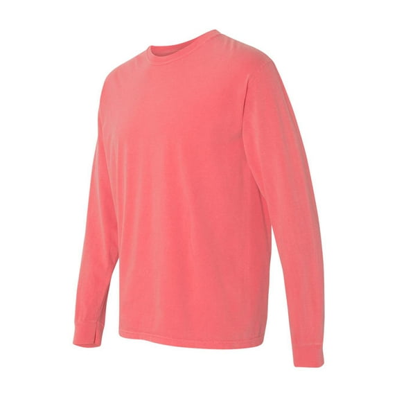 Comfort Colors - Garment-Dyed Heavyweight Long Sleeve T-Shirt - 6014 - Watermelon