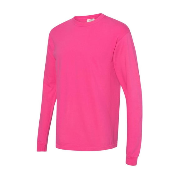 Comfort Colors - Garment-Dyed Heavyweight Long Sleeve T-Shirt - 6014