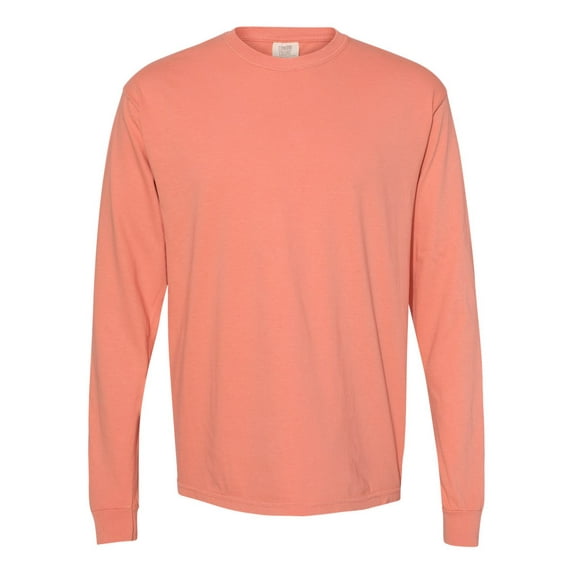 Comfort Colors Garment-Dyed Heavyweight Long Sleeve T-Shirt