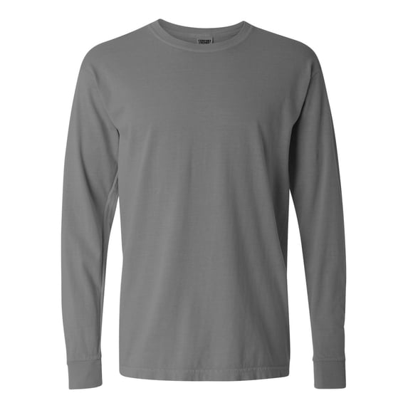 Comfort Colors Garment-Dyed Heavyweight Long Sleeve T-Shirt