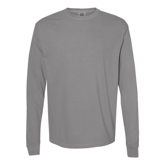 Comfort Colors Garment-Dyed Heavyweight Long Sleeve T-Shirt