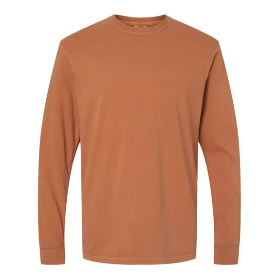 Comfort Colors Garment-Dyed Heavyweight Long Sleeve T-Shirt