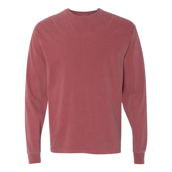Comfort Colors Garment-Dyed Heavyweight Long Sleeve T-Shirt