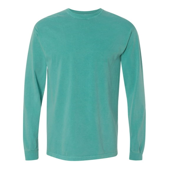 Comfort Colors Garment-Dyed Heavyweight Long Sleeve T-Shirt