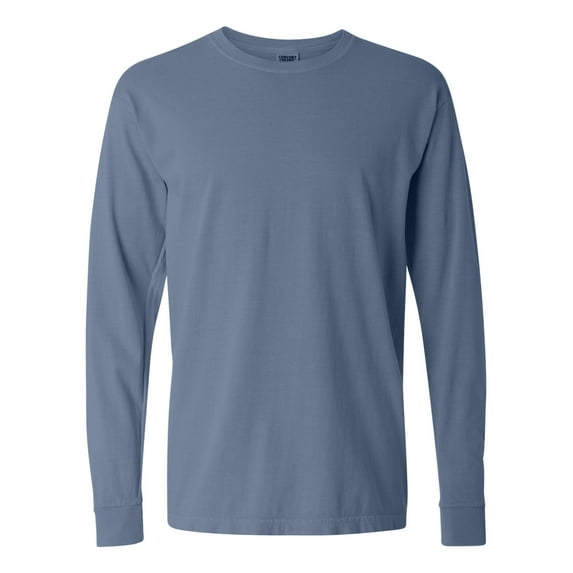 Comfort Colors Garment-Dyed Heavyweight Long Sleeve T-Shirt
