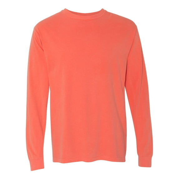 Comfort Colors Garment-Dyed Heavyweight Long Sleeve T-Shirt