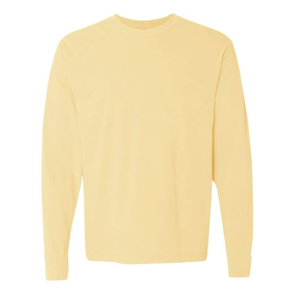 Comfort Colors Garment-Dyed Heavyweight Long Sleeve T-Shirt