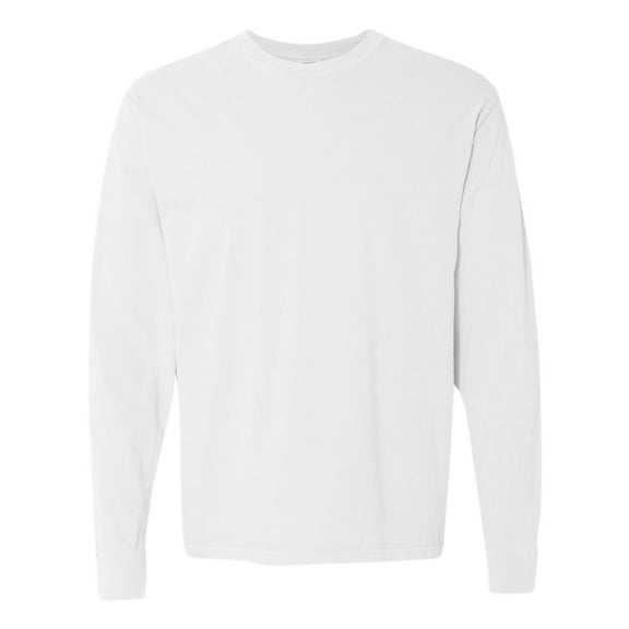 Comfort Colors Garment-Dyed Heavyweight Long Sleeve T-Shirt