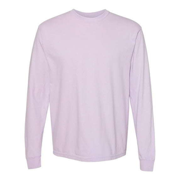Comfort Colors T-Shirts - Long Sleeve Garment Dyed Heavyweight Ringspun Long Sleeve T-Shirt 6014