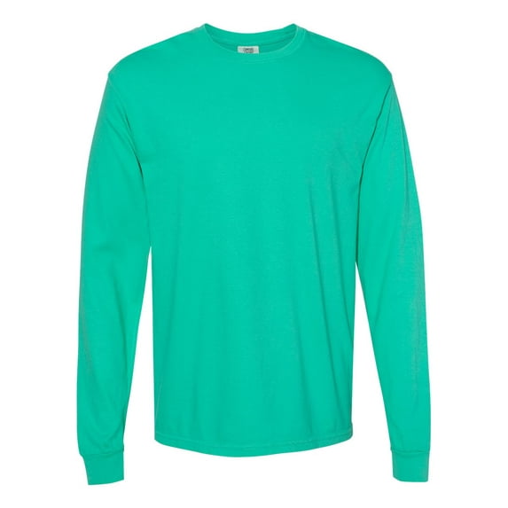 Comfort Colors Garment-Dyed Heavyweight Long Sleeve T-Shirt