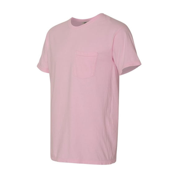 Comfort Colors - Garment-Dyed Heavyweight Pocket T-Shirt - 6030 - Blossom - Size: XL