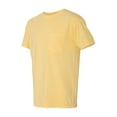 thumbnail image 1 of Comfort Colors - Garment-Dyed Heavyweight Pocket T-Shirt - 6030 - Butter - Size: M, 1 of 3