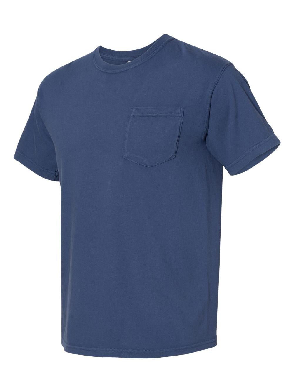 Comfort Colors - Garment-Dyed Heavyweight Pocket T-Shirt - 6030