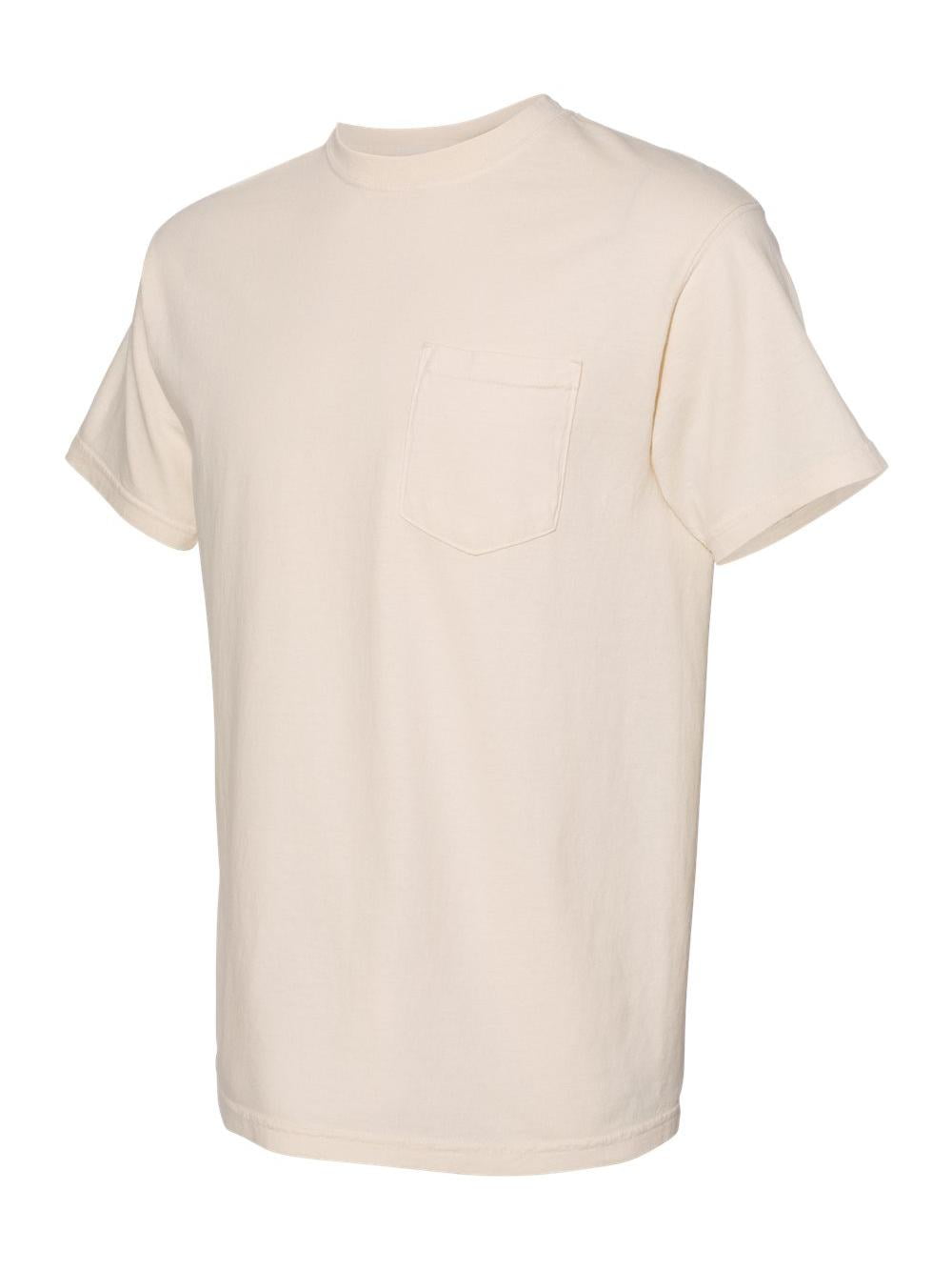 Comfort Colors - Garment-Dyed Heavyweight Pocket T-Shirt - 6030