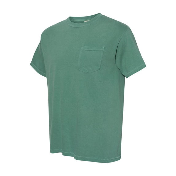 Comfort Colors - Garment-Dyed Heavyweight Pocket T-Shirt - 6030 - Light Green