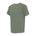 thumbnail image 1 of Comfort Colors - Garment-Dyed Heavyweight Pocket T-Shirt - 6030 - Moss - Size: L, 1 of 3