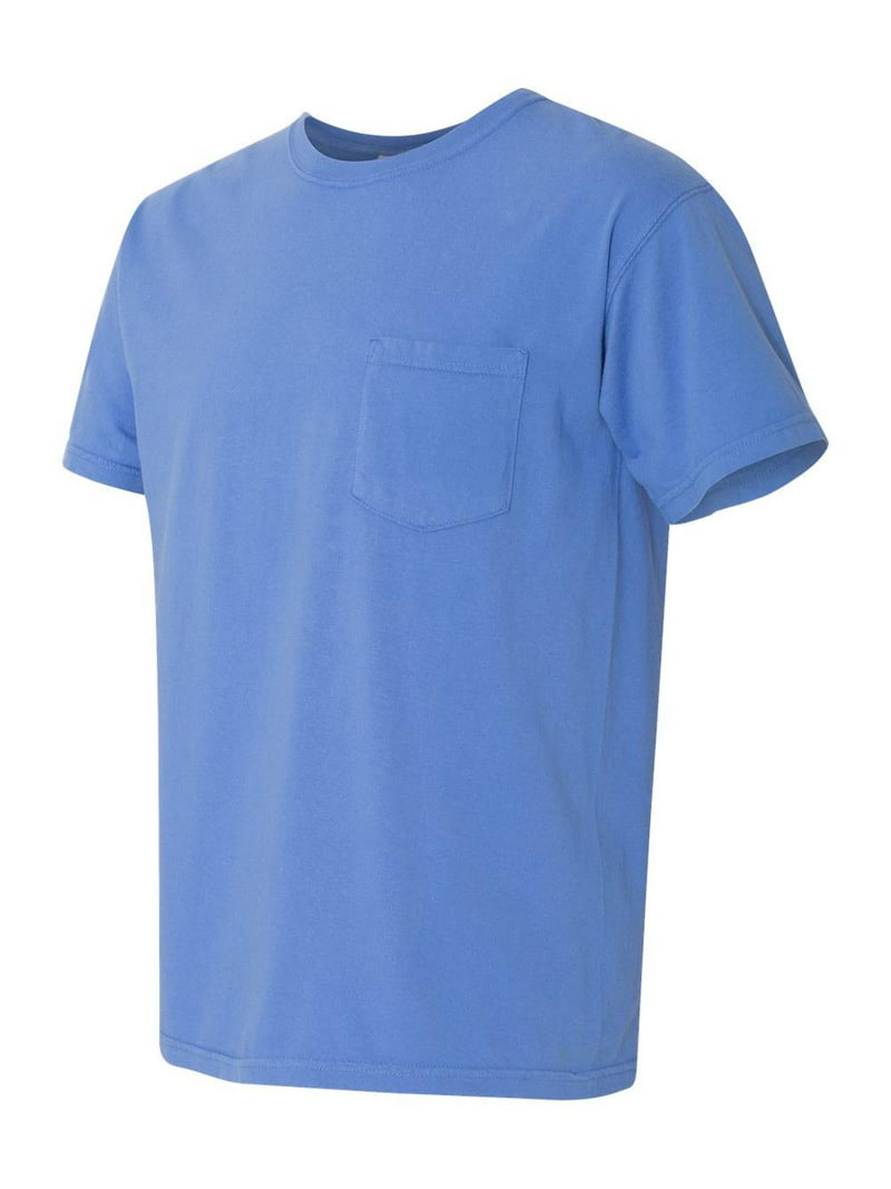 Comfort Colors Garment-Dyed Heavyweight Pocket T-Shirt 6030