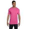 thumbnail image 1 of Comfort Colors - Garment-Dyed Heavyweight Pocket T-Shirt - 6030, Neon Pink, XL, 1 of 1