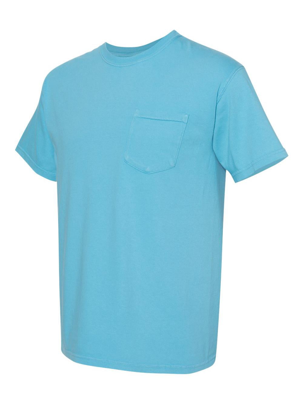 Comfort Colors - Garment-Dyed Heavyweight Pocket T-Shirt - 6030