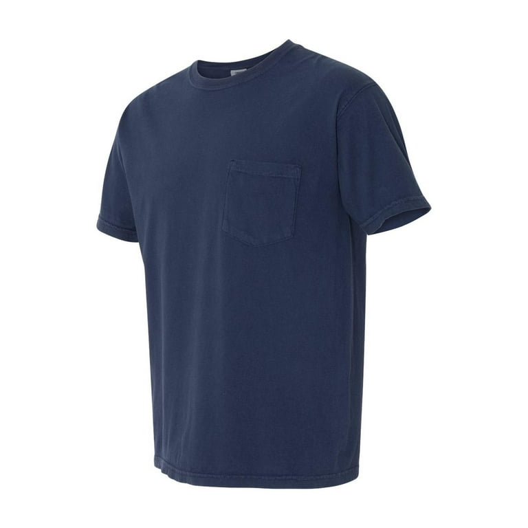 Comfort Colors 6030 - Garment-Dyed Heavyweight Pocket T-Shirt